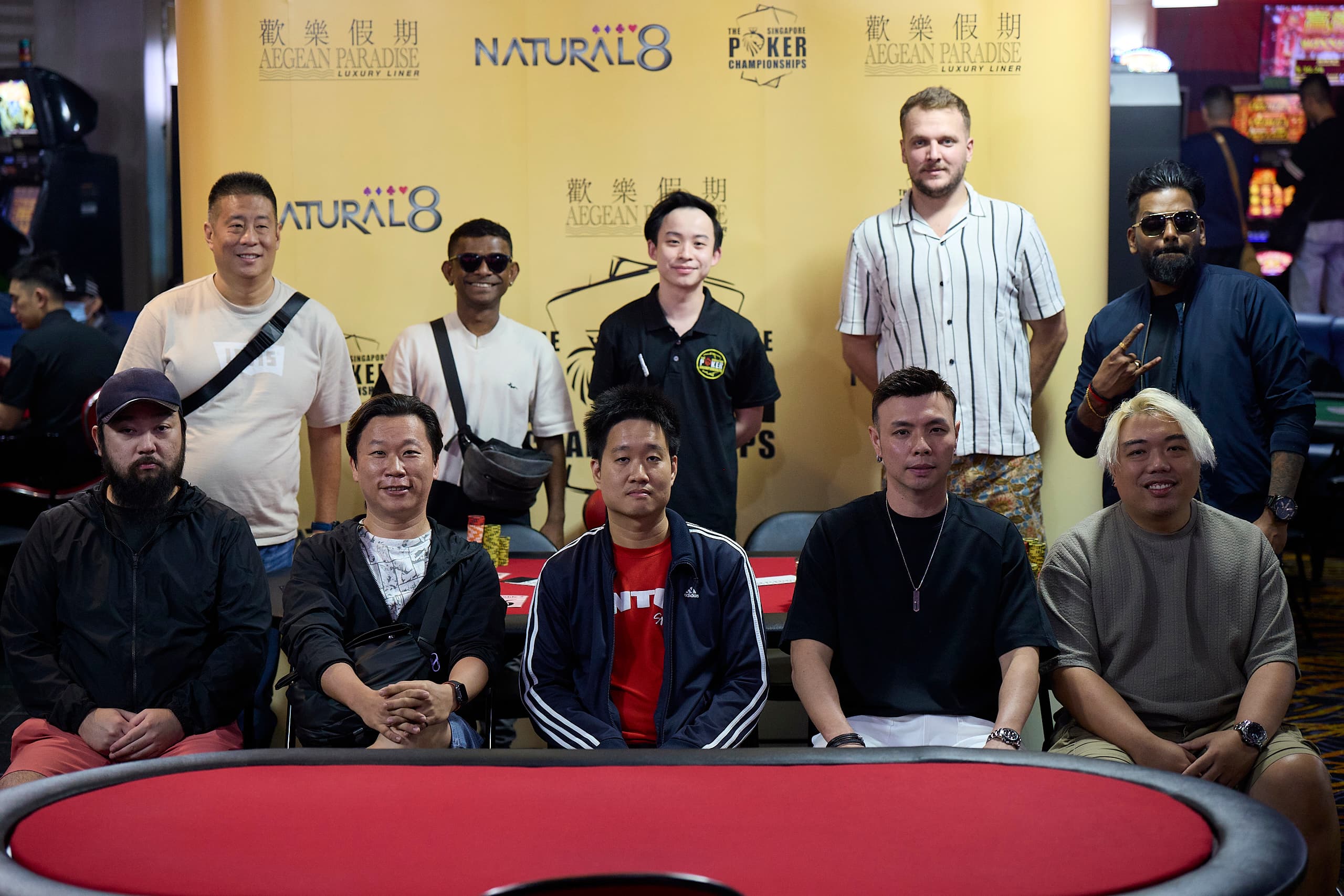 Main Event Final Table