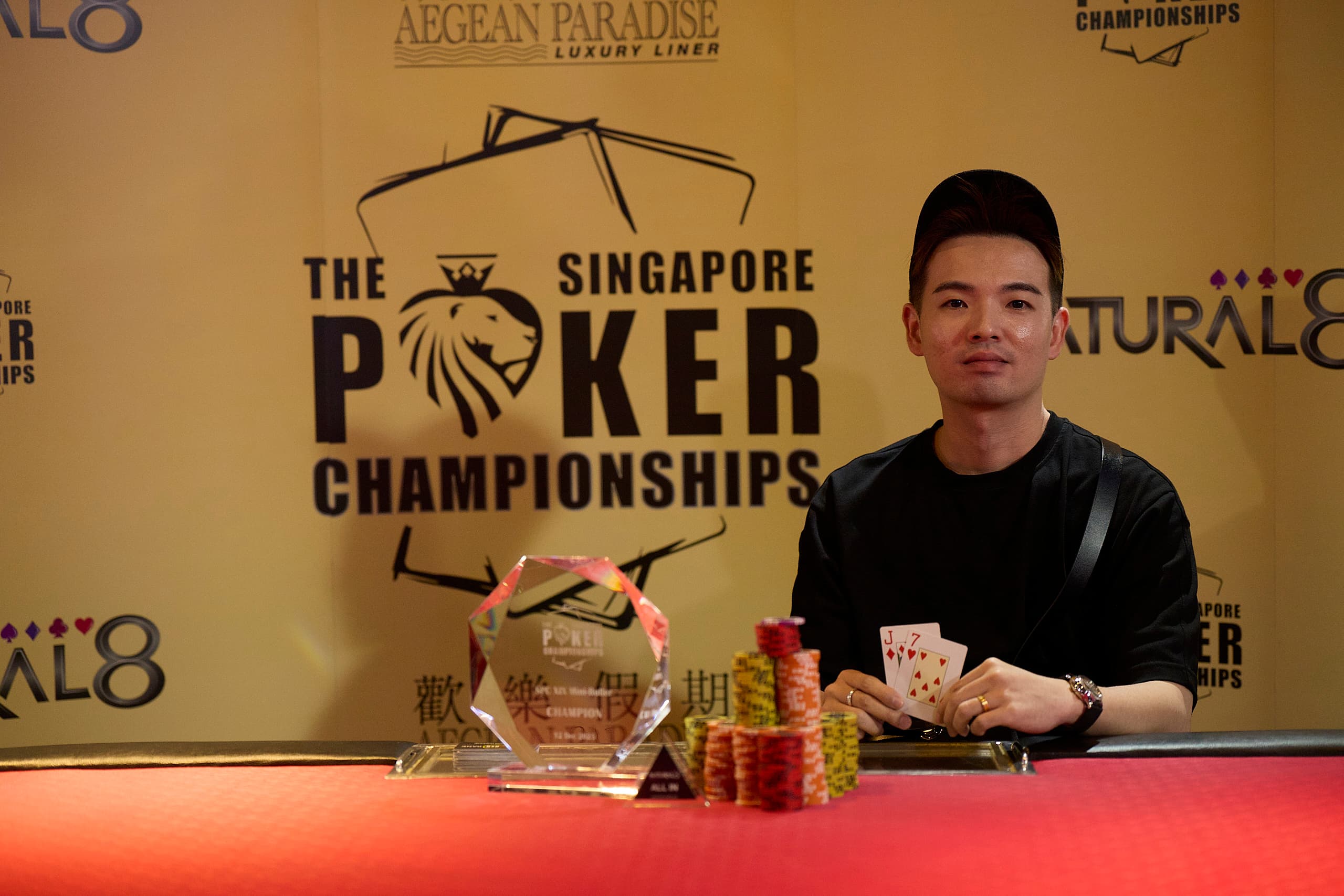 Samson Yu, Mini-Roller Champion