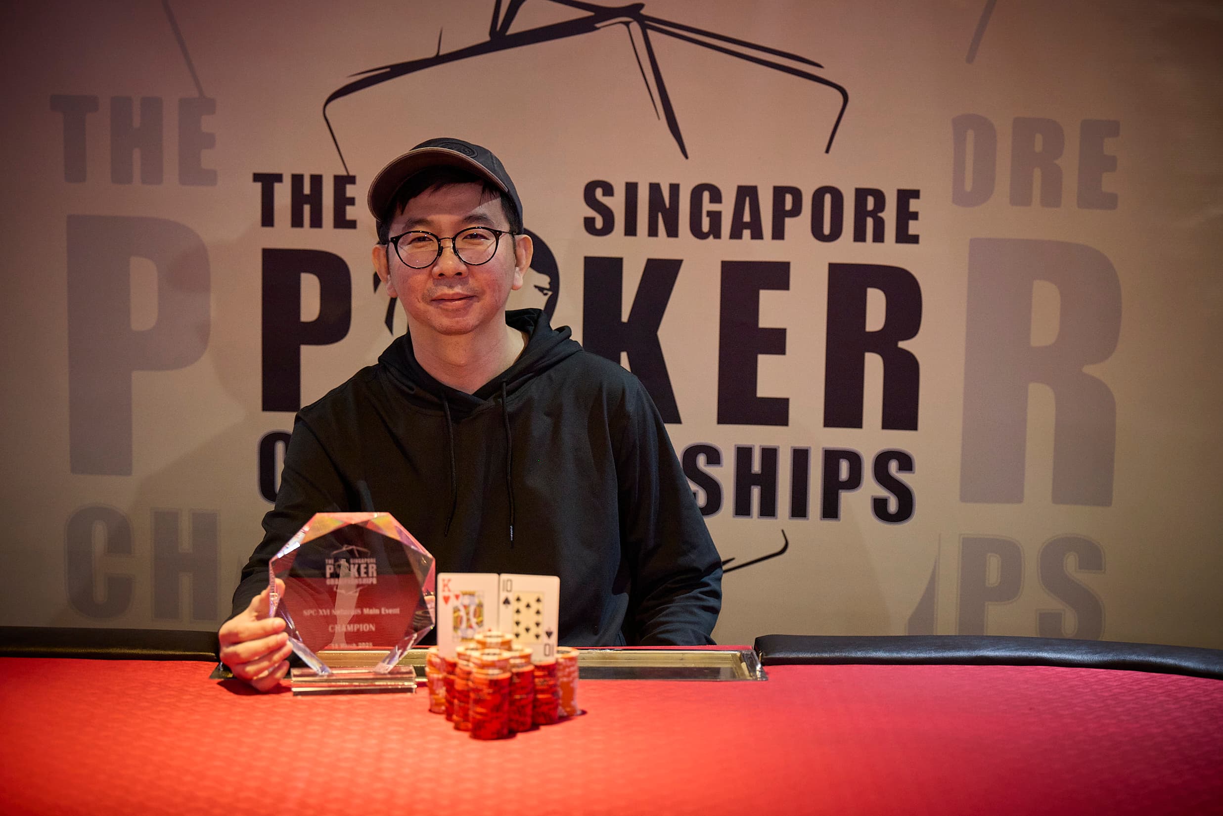 Lim Min Soon, Main Event Champion