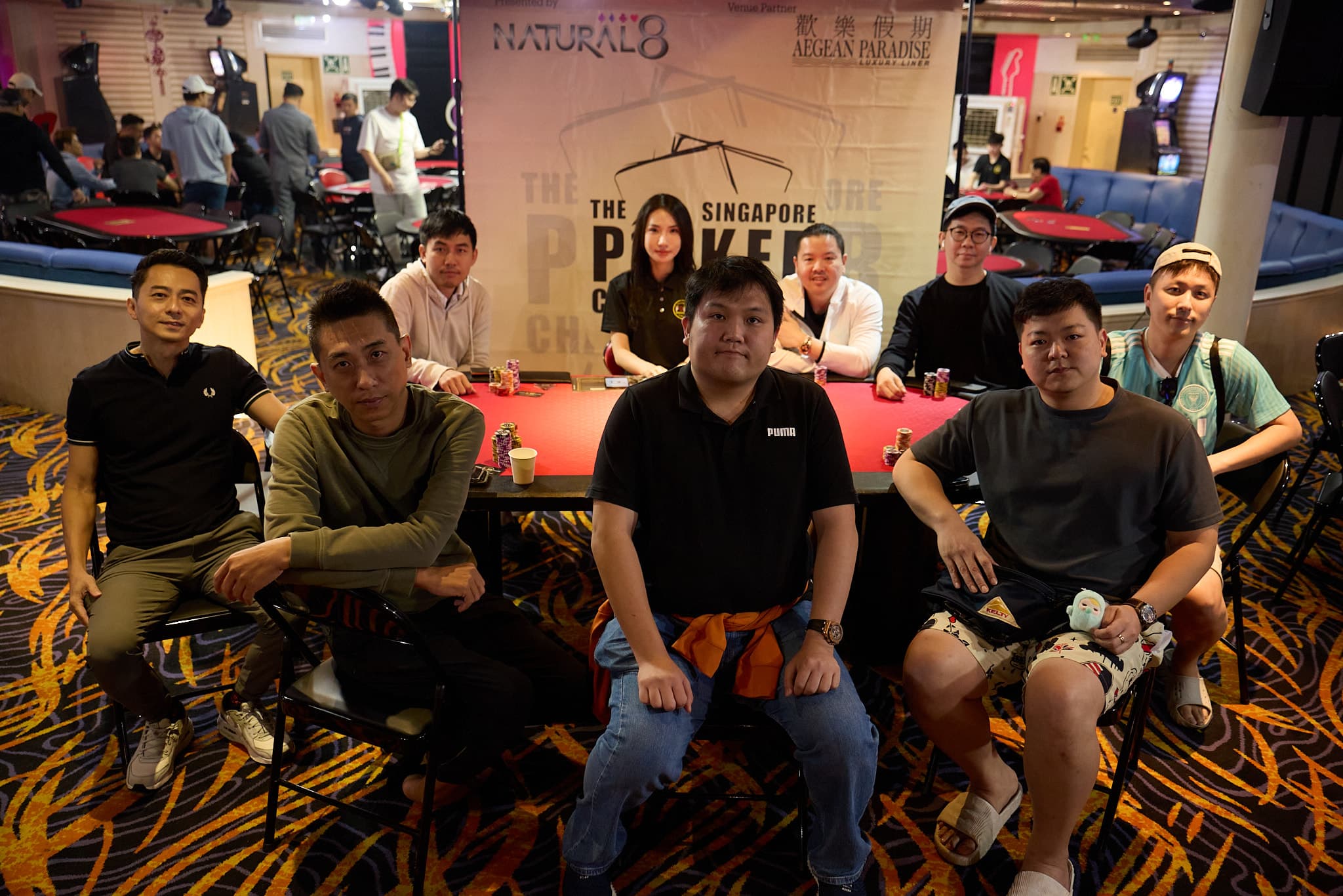 High Roller Final Table