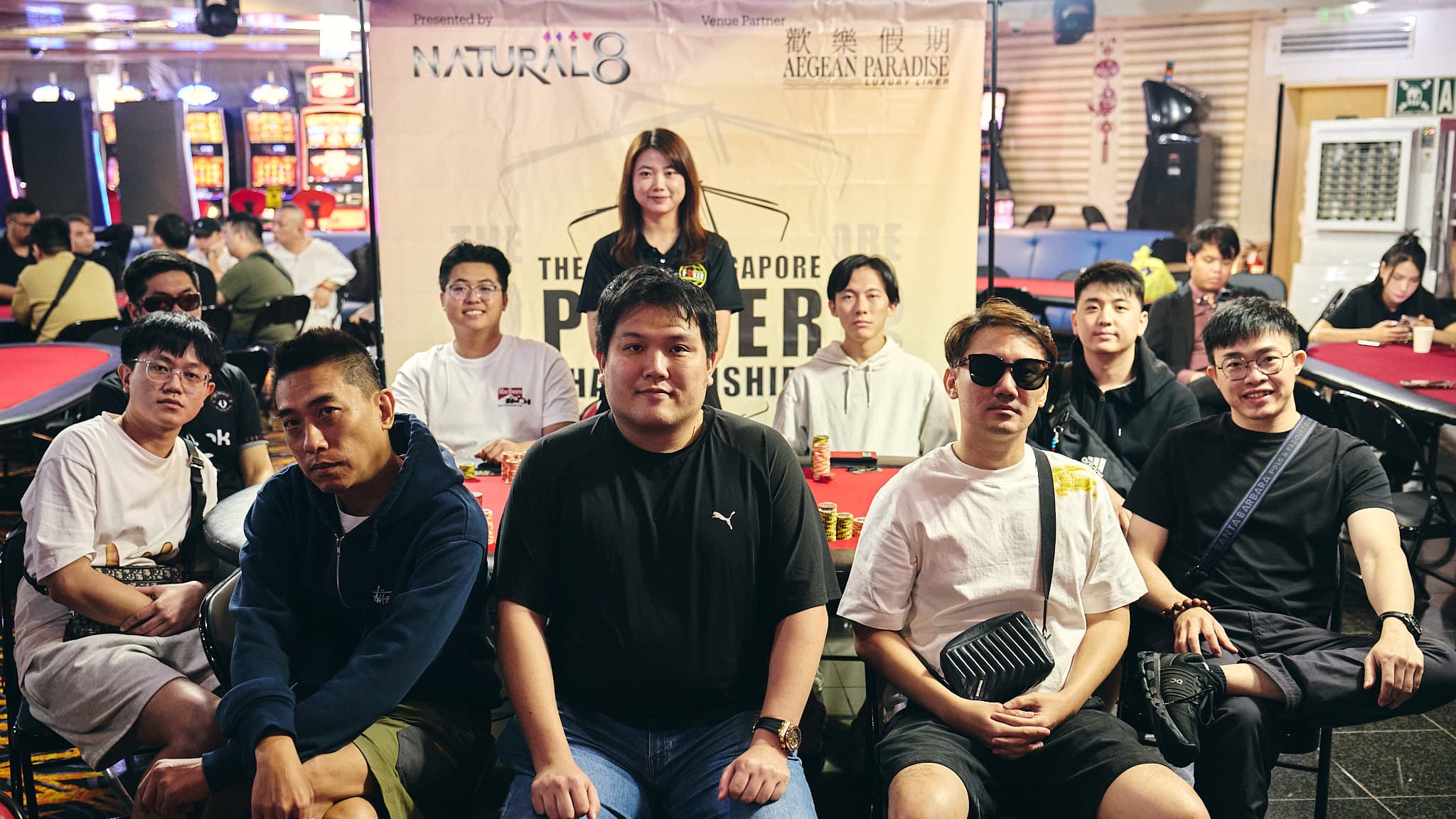 Main Event Final Table